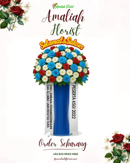 Standing Flowers Empat Lawang